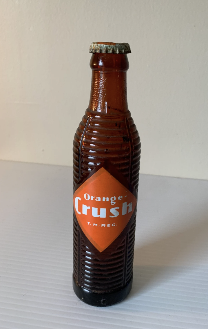 "1950's Orange Crush Bottle - Commission" FIRST HALF PAYMENT